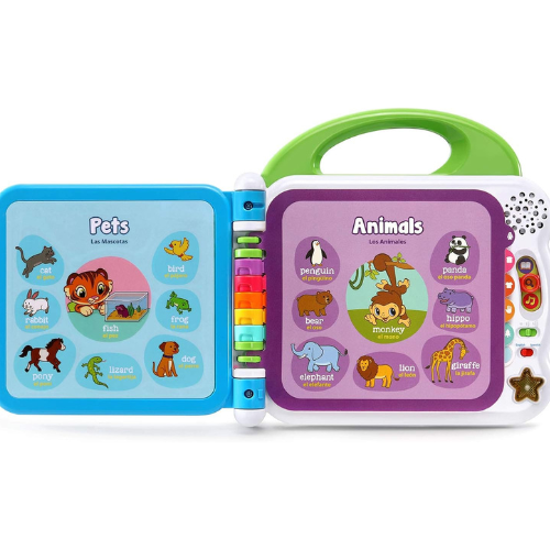 LeapFrog Learning Friends 100 Words Book Green