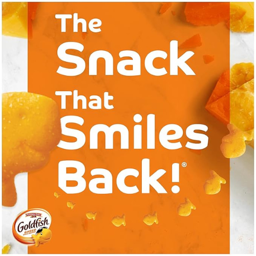 Goldfish Cheddar Crackers – 27.3oz Carton