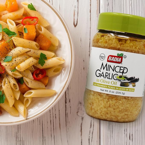 Badia Minced Garlic β 8 oz Jar