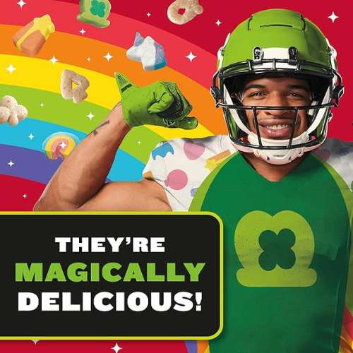 Lucky Charms Gluten-Free Cereal β 10.5 oz Box