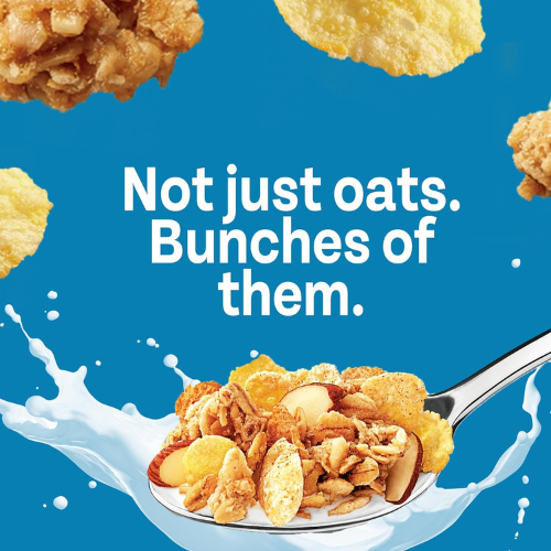 Post Honey Bunches of Oats with Almonds Cereal , 28 oz Family Size Box