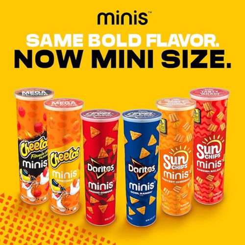 Funyuns Minis β Original Flavor, 2.875 oz Canister