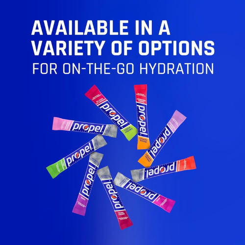 Propel Electrolyte Water Mix Packets , Kiwi Strawberry , 30 Count