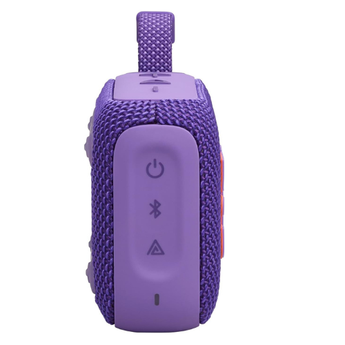 JBL Go 4 Bluetooth Speaker β Ultra-Portable, Waterproof (Purple)