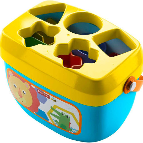 Fisher Price Baby’s First Blocks.
