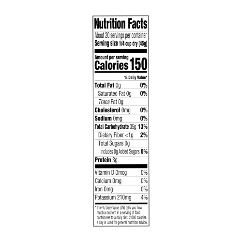 Amazon Grocery Jasmine Long Grain Rice , 2 lb