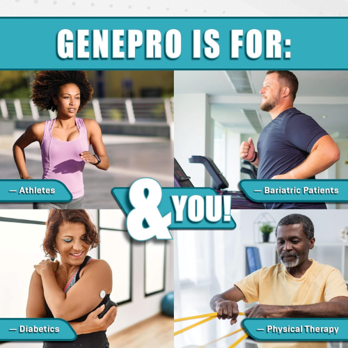 Genepro Unflavored Protein Powder – 3rd Generation, 45 Servings