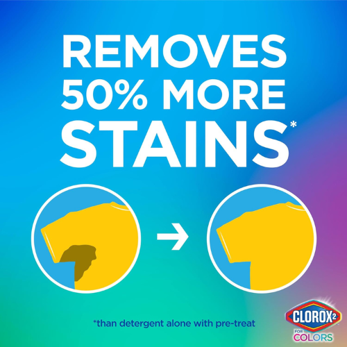 Clorox 2 for Colors , 40 Count.