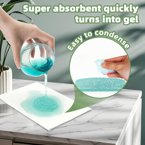 W&Y 50-Pack Vanilla-Scented Commode Liners with Super Absorbent Pads (50 Bags + 50 Pads)