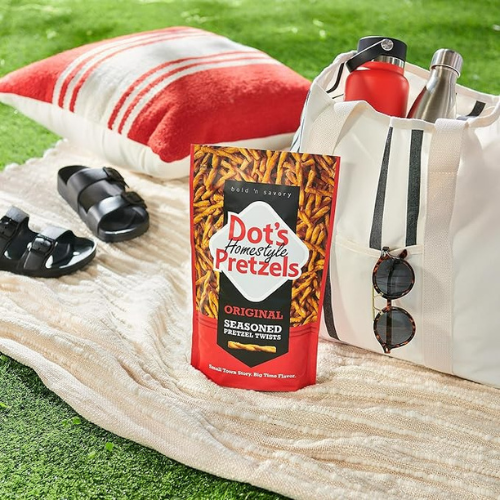Dot’s Original Seasoned Pretzel Twists – 16 oz Bag
