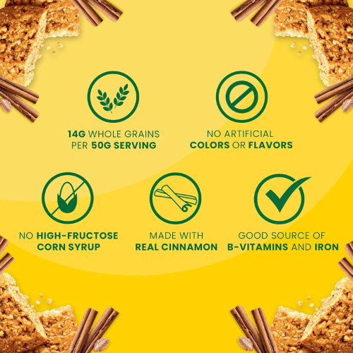 belVita Soft Baked Cinnamon Oat Breakfast Biscuits 5 Packs