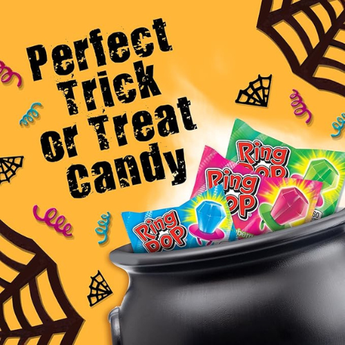 Ring Pop Lollipops – 20 Ct Variety Pack, Individually Wrapped