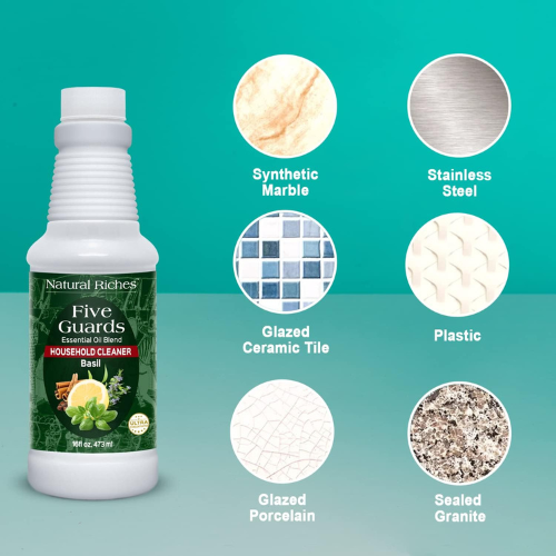 Natural Riches Household Cleaner Concentrate , 16 fl oz.