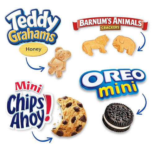 Nabisco Team Favorites Snack Pack – 30 Ct Variety