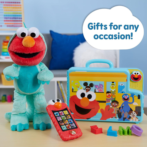 SESAME STREET Learn with Elmo Pretend Play Phone.