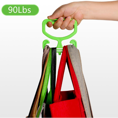 Reusable Grocery Bag Handles 2 Pack , Holds Up to 90 lbs