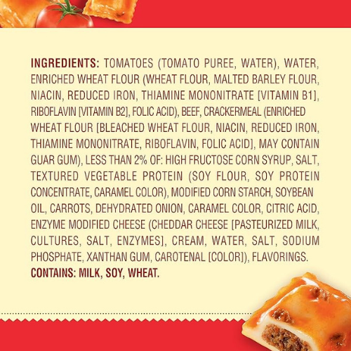 Chef Boyardee Beef Ravioli – 4-Pack (15 oz Cans)