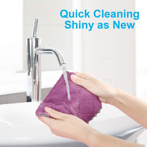 12 Pack Kitchen Towels & Dish Cloths , 10" x 6".