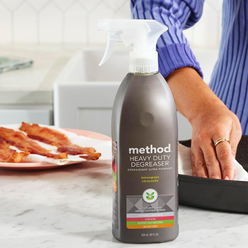 Method Heavy Duty Degreaser , Lemongrass Scent (1-Pack).