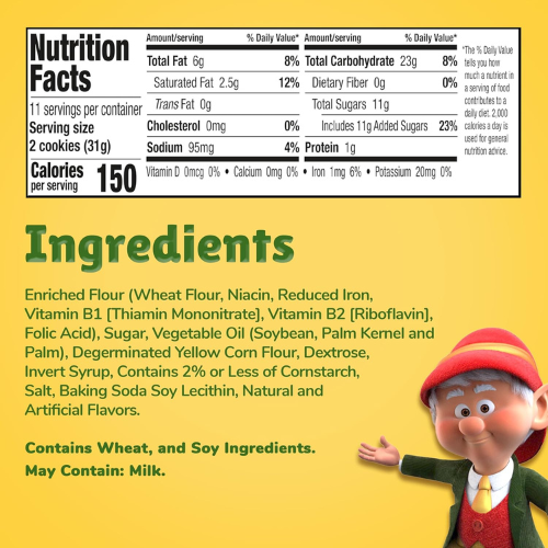 Keebler Vienna Fingers Creme Filled Sandwich Cookies 12 oz