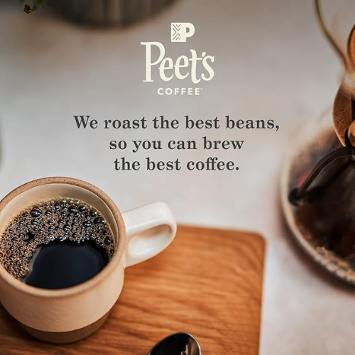 Peet’s Coffee Pods – Major Dickason’s Blend, Dark Roast, 75 Ct