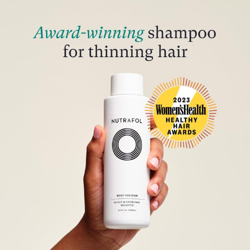 Nutrafol Shampoo – Cleanse & Hydrate, Thinning Hair, Sulfate-Free