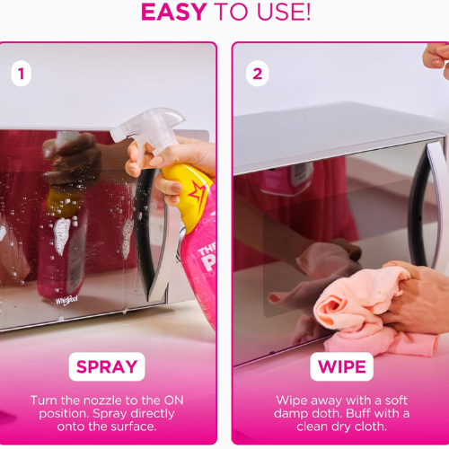 Stardrops The Pink Stuff Miracle Multi Purpose Cleaner 25 fl oz , Removes Grease , Grime & Stains from Kitchens , Bathrooms , Floors and More