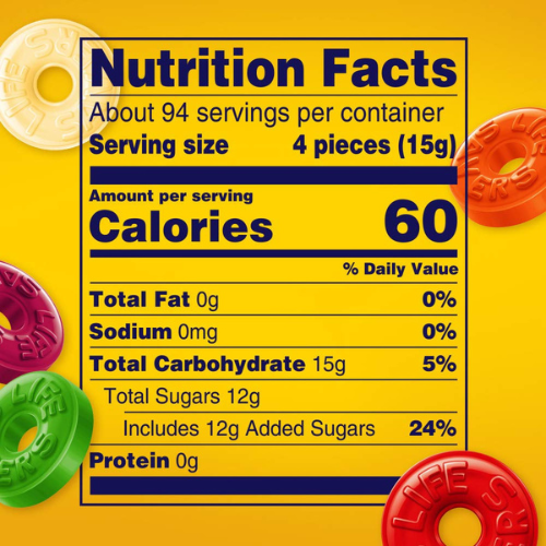 Life Savers Hard Candy Bag 5 Flavors , 50oz Party Size