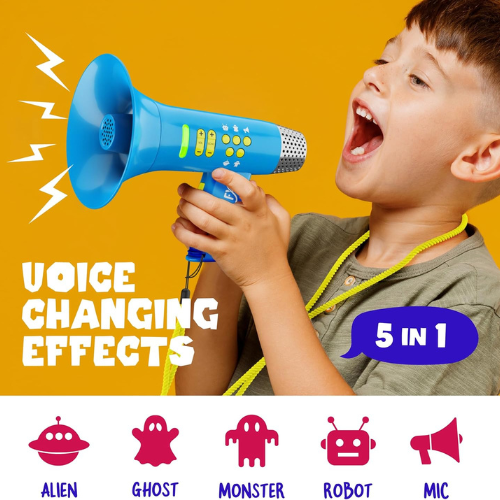 Mini Explorer Voice Changer for Kids , Outdoor & Indoor Toys.