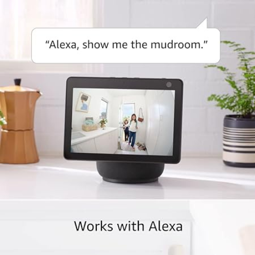Ring Indoor Cam – 1080p HD Security Camera (White)