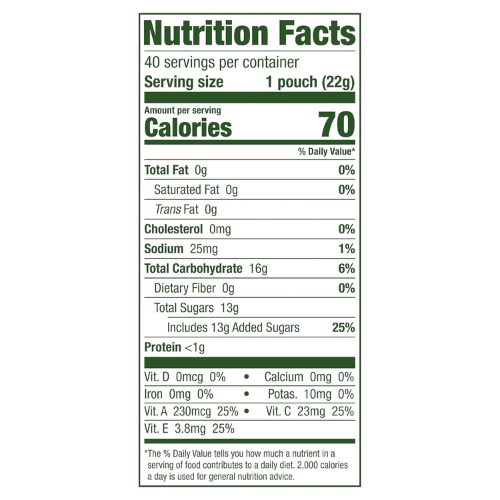 Black Forest Juicy Burst Fruit Snacks, Berry Medley, 0.8 Ounce Pouches (40 Count)