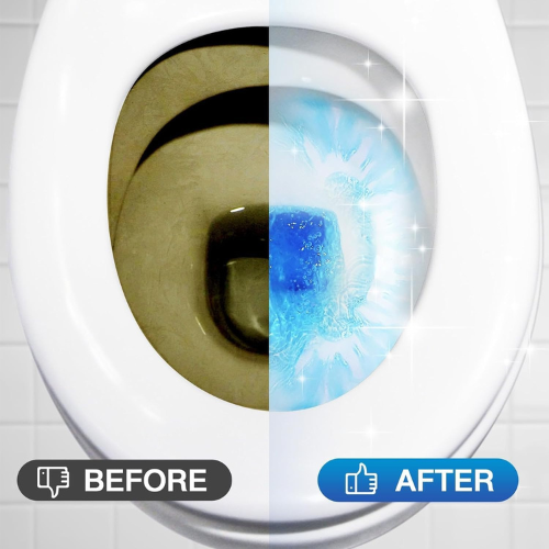 Vacplus Automatic Toilet Bowl Cleaner Tablets , 12-Pack.