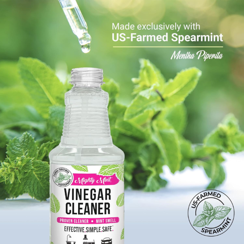 Mighty Mint Vinegar All Purpose Cleaner Spray , 16oz.