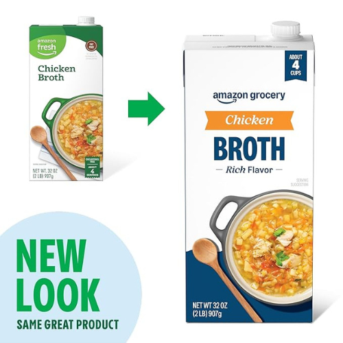 Saver Chicken Broth β 32 oz Carton