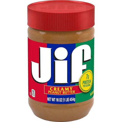 Jif Creamy Peanut Butter β 3-Pack (16 oz Jars)