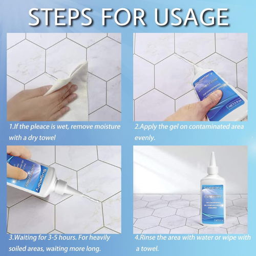 Sugelary Mold Stain Cleaner Gel , 5 fl oz.