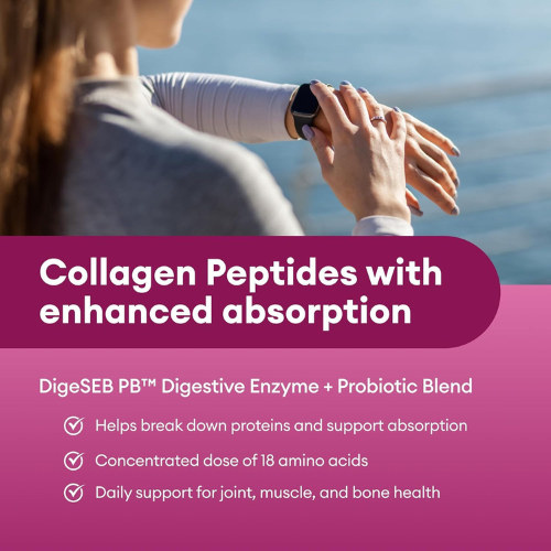 Physician's CHOICE Collagen Peptides – Hydrolyzed, Grass-Fed, Non-GMO