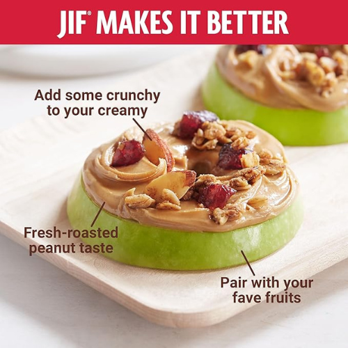 Jif Creamy Peanut Butter β 3-Pack (16 oz Jars)
