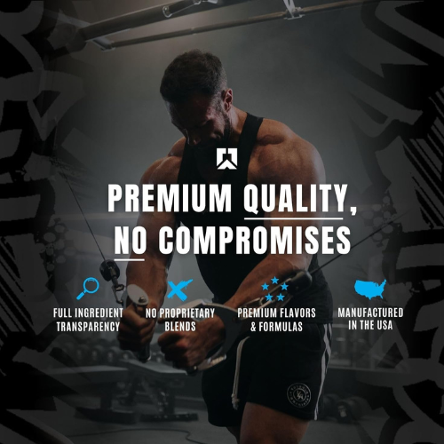 Ryse Noel Deyzel x Godzilla Pre-Workout – 40 Servings (Monsterberry Lime)