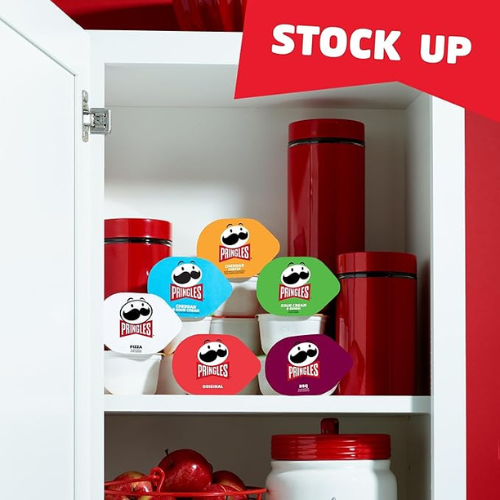 Pringles Snack Stacks Variety Pack β 27 Cups