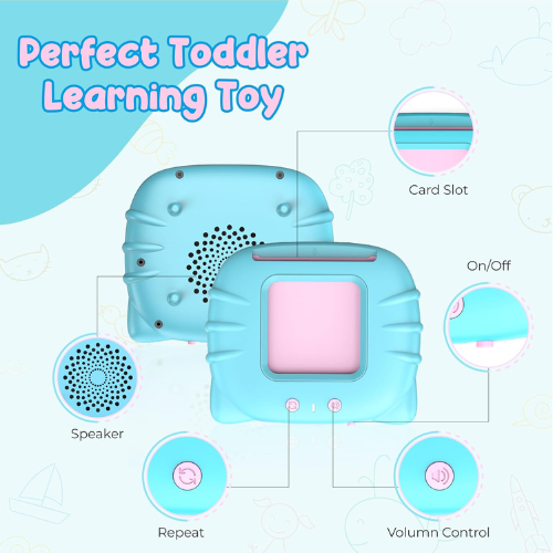 Toddler Sight Words Talking Flash Cards 224 Word Montessori Learning & Speech