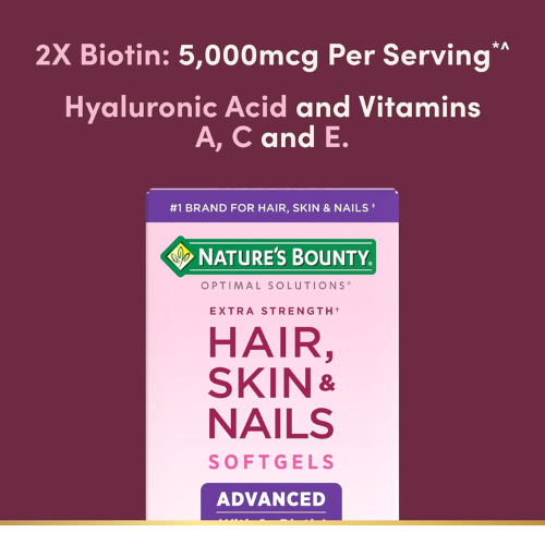 Nature's Bounty Hair, Skin & Nails, 150 Softgels