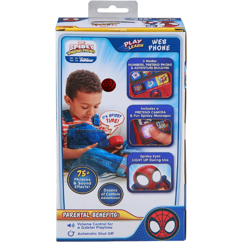 eKids Spidey & Friends Toy Phone.