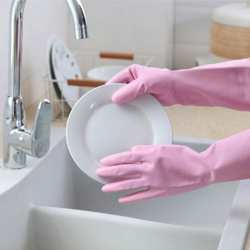 HSL Household Cleaning Gloves , 2 Pairs.