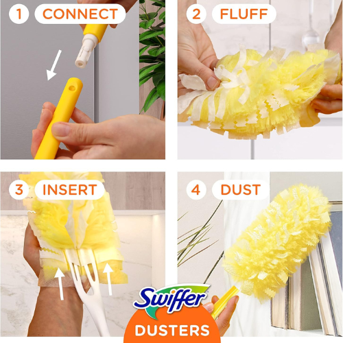 Swiffer Duster Heavy Duty Dusting Kit.