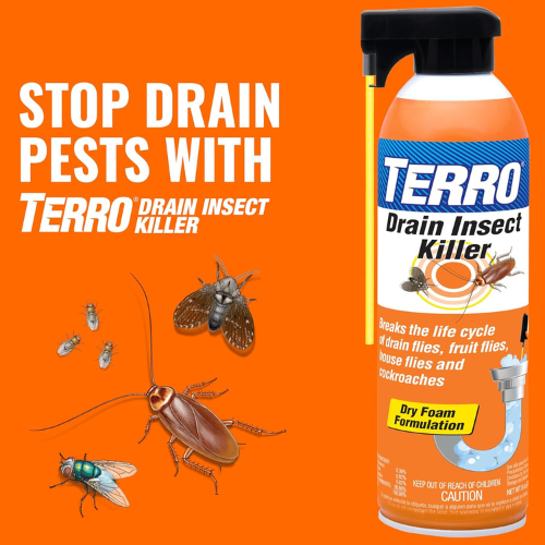 TERRO Fruit Fly Traps – 4 Pack + 180 Days of Lure | Indoor Use