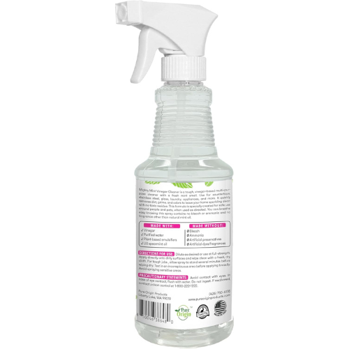 Mighty Mint Vinegar All Purpose Cleaner Spray , 16oz.