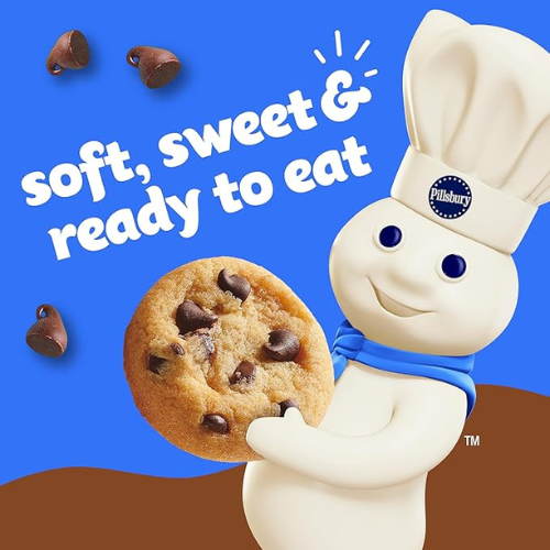 Pillsbury Mini Soft Baked Cookies β Chocolate Chip, 10-Pack (10 oz)