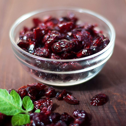 Food to Live Organic Dried Cranberries, 1 Pound – Non-GMO, Kosher, Unsulfured, Bulk