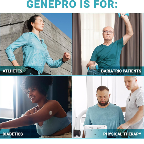 Genepro Unflavored Protein Powder – 3rd Generation, 30 Servings